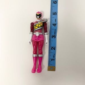 2/$10 Bandai Power Rangers Dino Super Charge Pink Ranger Action Figure